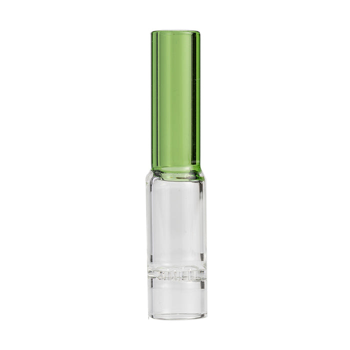 Short Glass Mouthpiece for Solo 2 Vaporizer Green