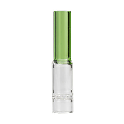 Short Glass Mouthpiece for Solo 2 Vaporizer Green