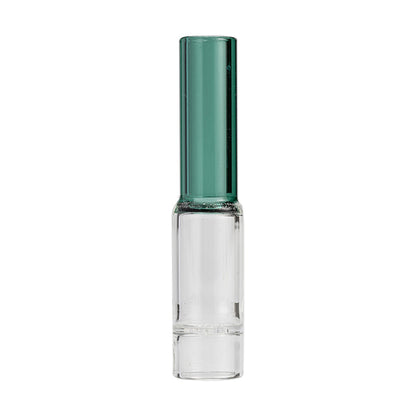 Short Glass Mouthpiece for Solo 2 Vaporizer dark Green