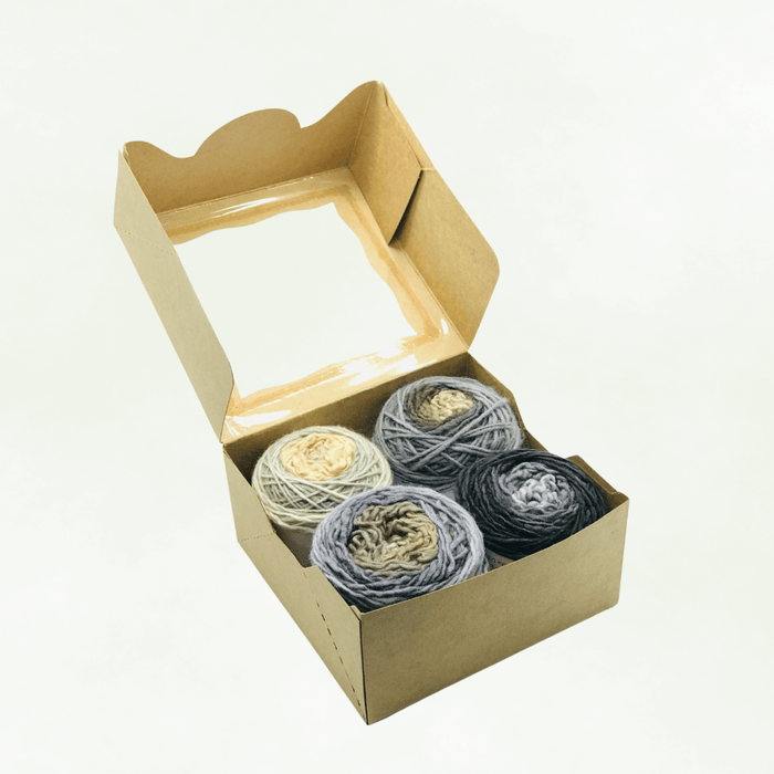 Freia Sidestep Cowl Kit - Ambrosia | Kits at Michigan Fine Yarns