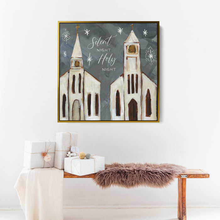 Silent Night Holy Night  - Art Print or Canvas - Jetty Home