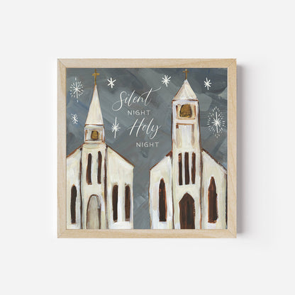 Silent Night Holy Night  - Art Print or Canvas - Jetty Home