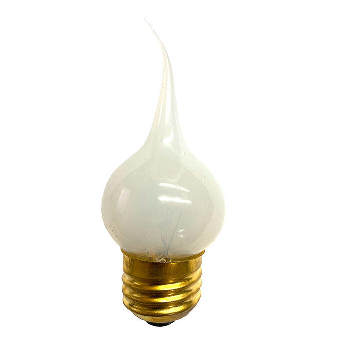 Flame Tipped Silicone Light Bulb - Paxton Hardware