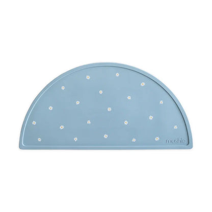 Silicone Place Mat | WHITE DAISY