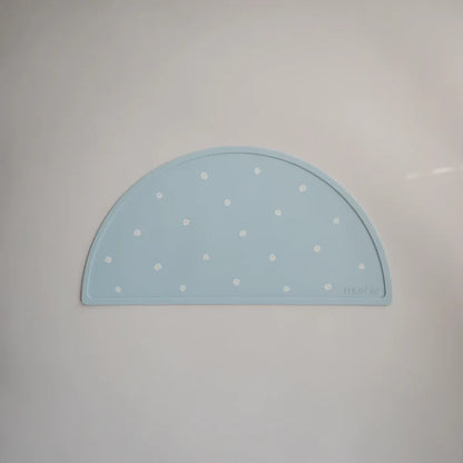Silicone Place Mat | WHITE DAISY