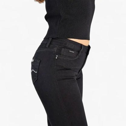 Sissy Boy Mid Waist Basic Skinny Jean Black | Sissy Boy