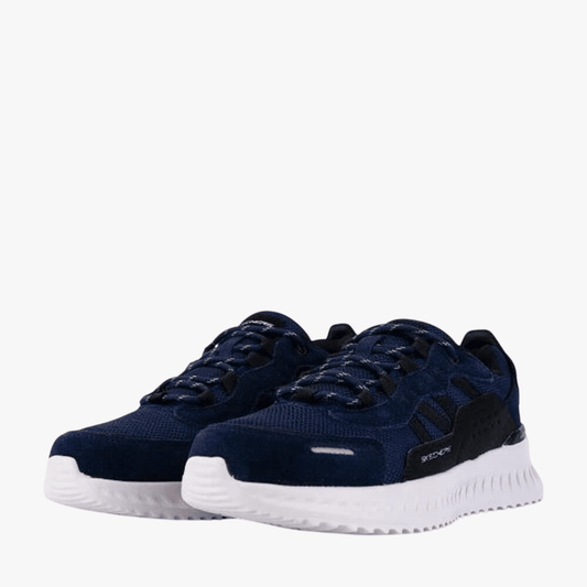 Skechers Mens Matera 2.0 Sneaker Navy Black | Skechers