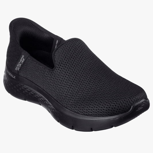 Skechers Womens Go Walk Flex Relish Slip On Shoe Black | Skechers