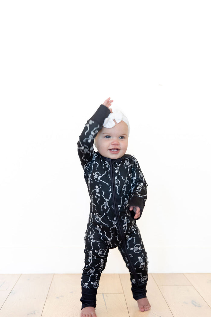 SKELETONS | ZIPPER ONE PIECE