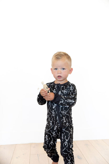 SKELETONS | ZIPPER ONE PIECE