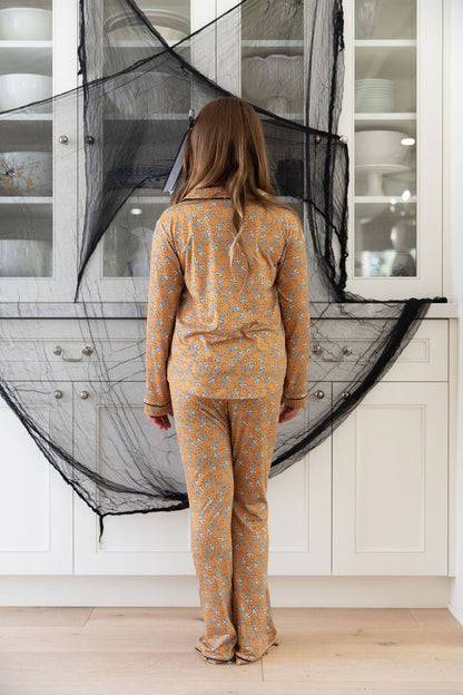 SKELLY HAND HEARTS | GIRLS' BUTTON UP LONG SLEEVE SET