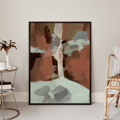 Slot Canyon Landscape, No. 1 - Jetty Home