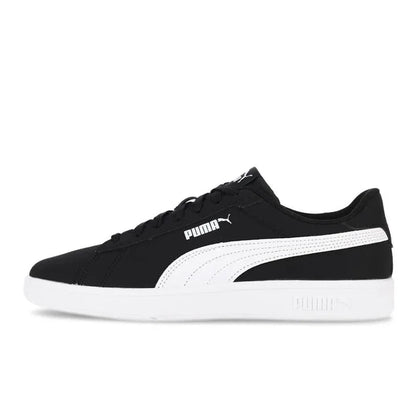 Puma Smash 3.0 Court Shoe White Black | Puma