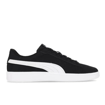 Puma Smash 3.0 Court Shoe White Black | Puma