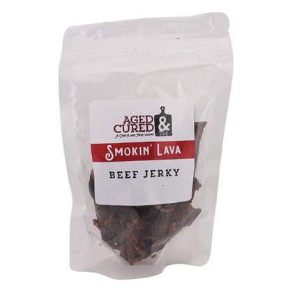 Smokin' Lava Beef Jerky