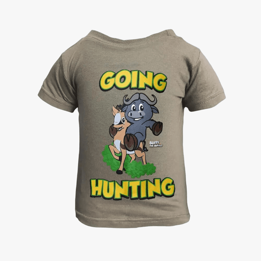 Sniper Kids Going Hunting Tee Khaki | Sniper