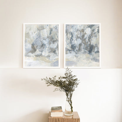 5"x7" / Art Print Set / White