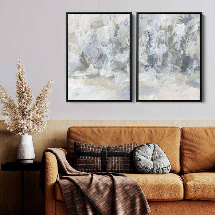 8"x10" / Canvas Set / Black