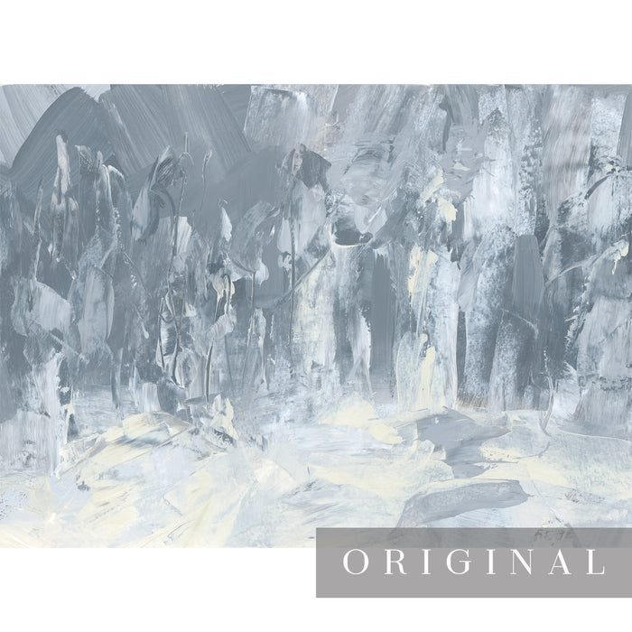Snowy Forest -- 8.5x11.5" on Paper - Jetty Home