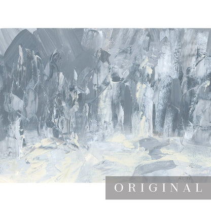 Snowy Forest -- 8.5x11.5" on Paper - Jetty Home