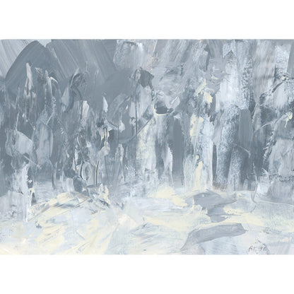 Snowy Forest -- 8.5x11.5" on Paper - Jetty Home