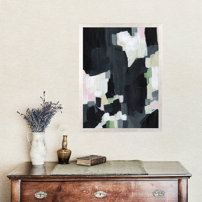 5"x7" / Art Print / Antique Silver