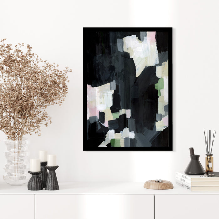 5"x7" / Art Print / Black