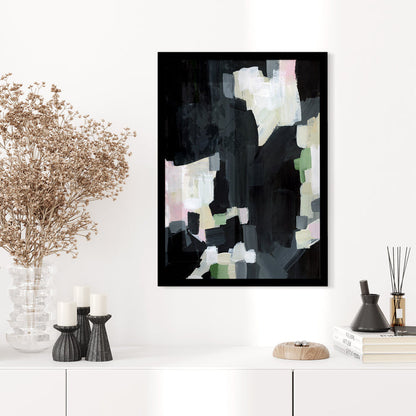 5"x7" / Art Print / Black