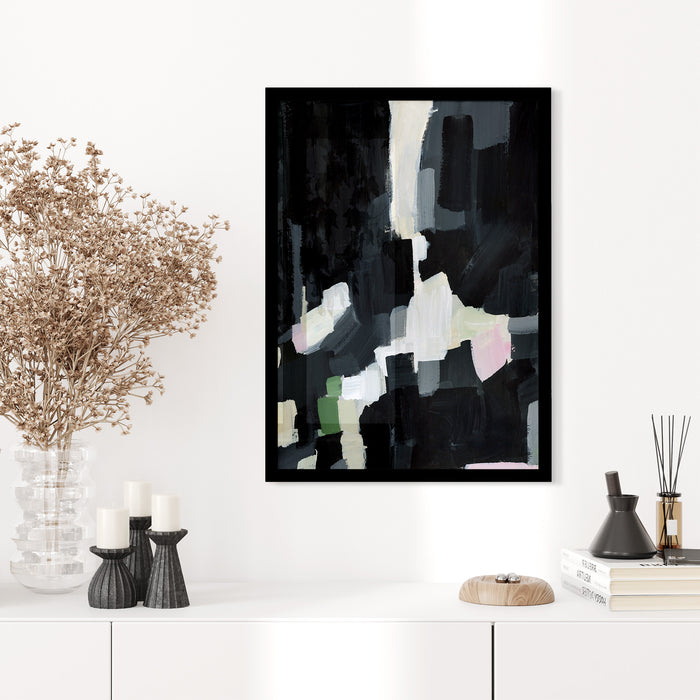 5"x7" / Art Print / Black