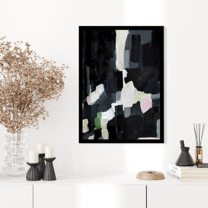 5"x7" / Art Print / Black