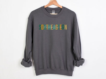 NolaCajun Southeastern Louisiana Sweatshirt Color View Southeastern Lions Hammond Louisiana