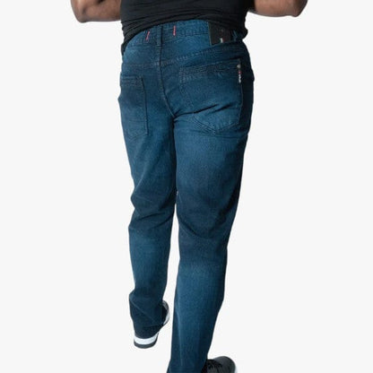 Soviet Men's #12 Mckenie Straight Leg Jean Blue Black | Soviet