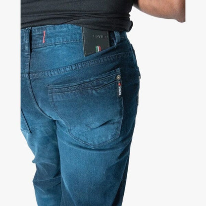 Soviet Men's #12 Mckenie Straight Leg Jean Blue Black | Soviet