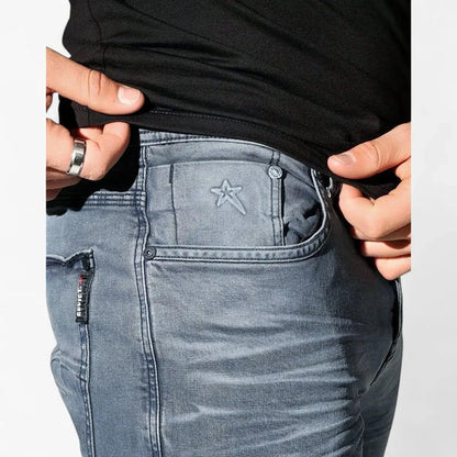 Soviet Mens Terminator #12 Straight Leg Jean Anthracite | Soviet