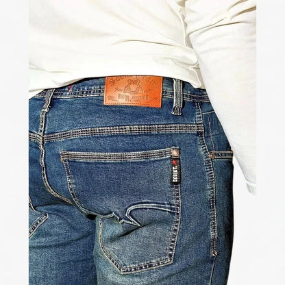 Soviet Mens Terminator #12 Straight Leg Jean Tea Stain | Soviet