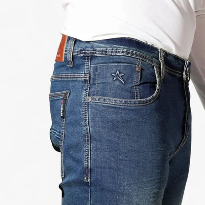 Soviet Mens Terminator #12 Straight Leg Jean Tea Stain | Soviet