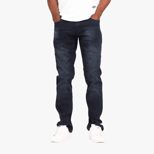 Soviet Mens Trooper #12 Straight Leg Jean Blue Black | Soviet