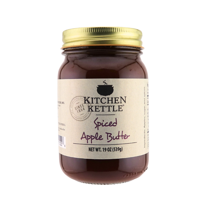 Spiced Apple Butter