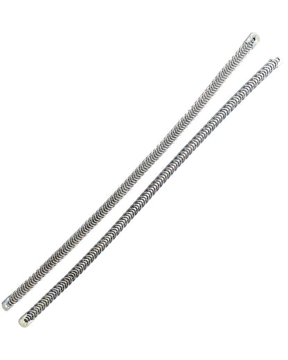 Information related to zippers, thread, and sewing.