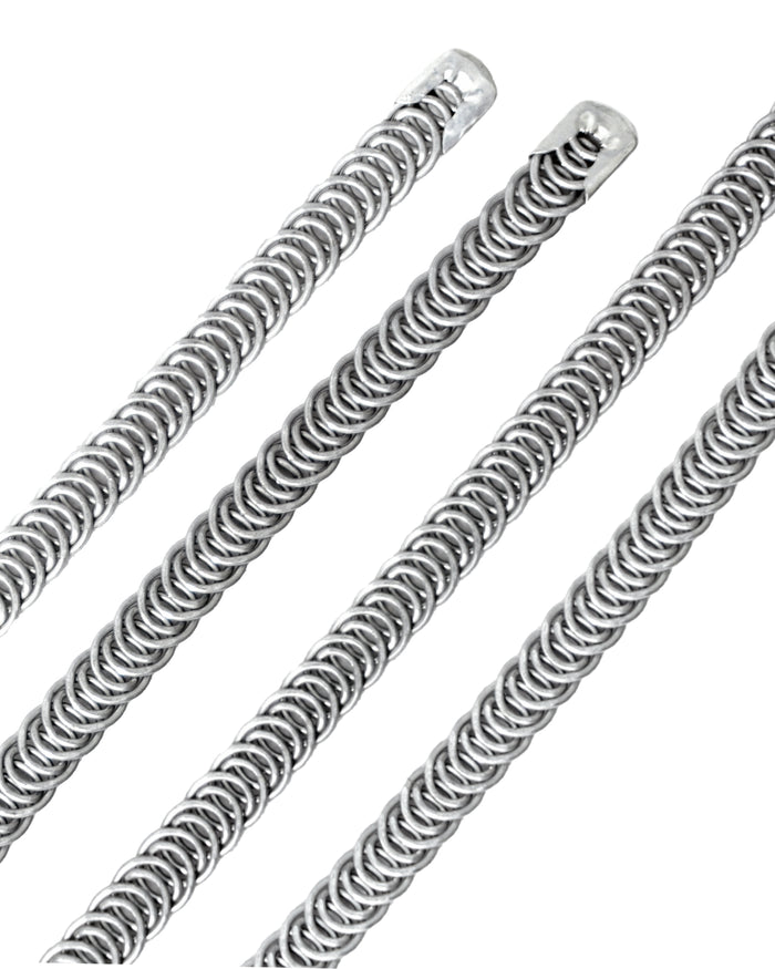 Information related to zippers, thread, and sewing.