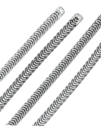 Information related to zippers, thread, and sewing.