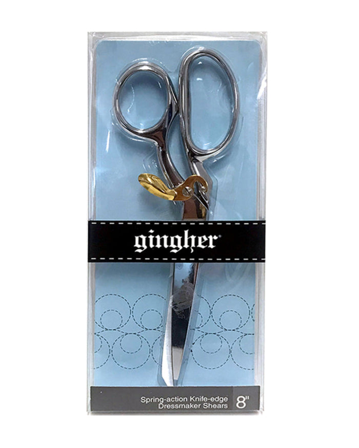 Spring Action Dressmaker 8" - Zipper and Thread