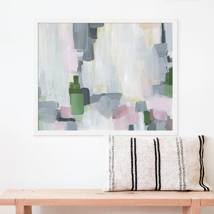 5"x7" / Art Print / White