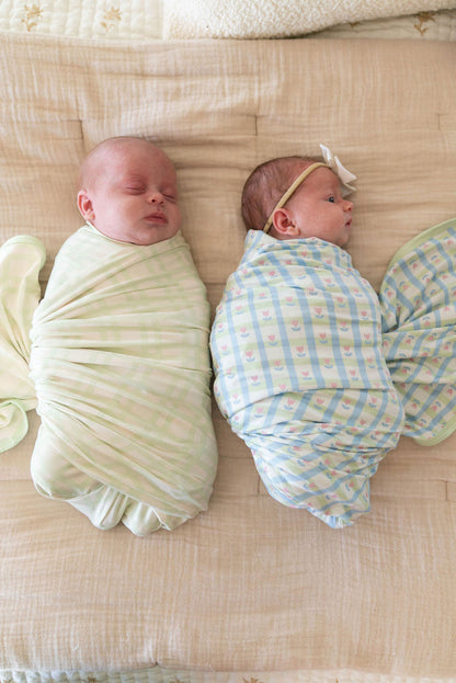 SPRING TULIPS | SWADDLE