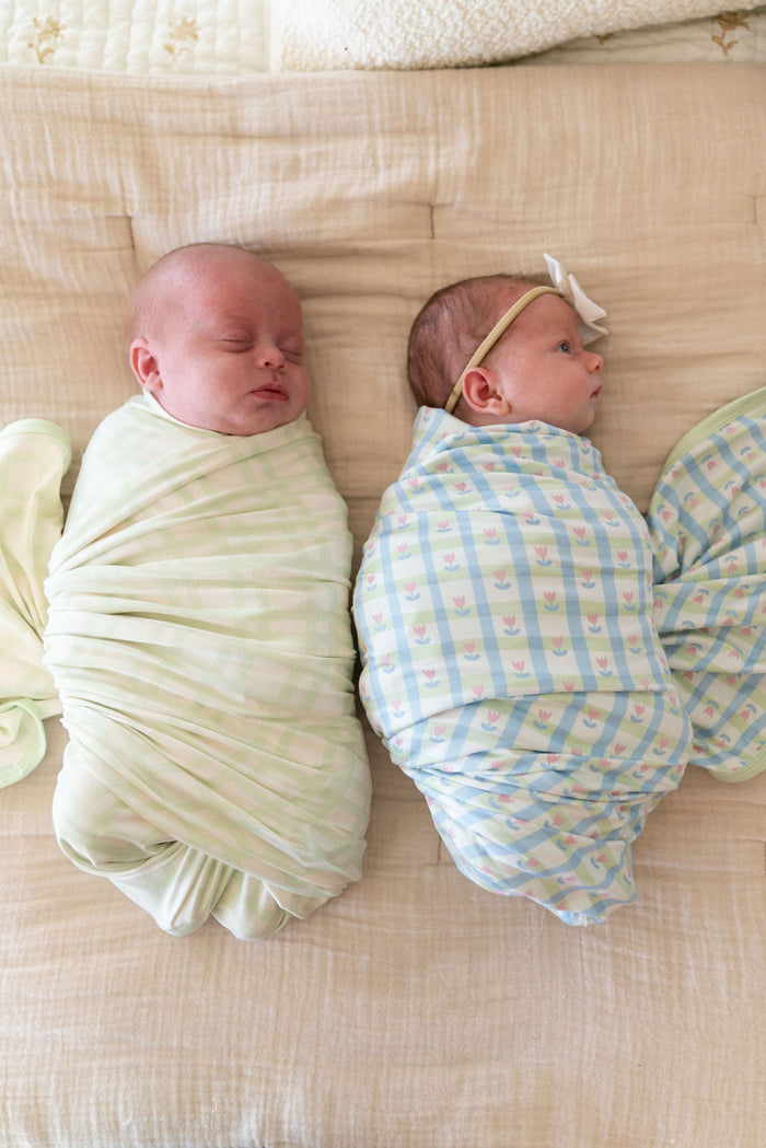SPRING TULIPS | SWADDLE