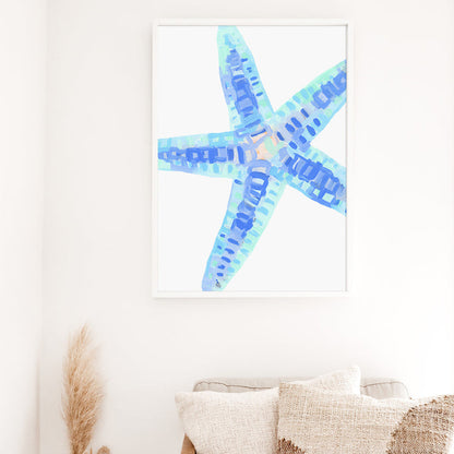 5"x7" / Art Print / White