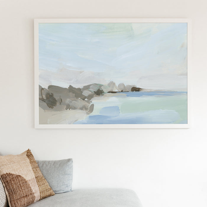 Still Seas, No. 1  - Art Print or Canvas - Jetty Home