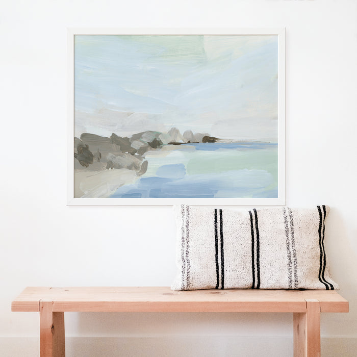Still Seas, No. 1  - Art Print or Canvas - Jetty Home