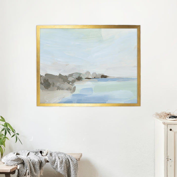 5"x7" / Art Print / Antique Gold