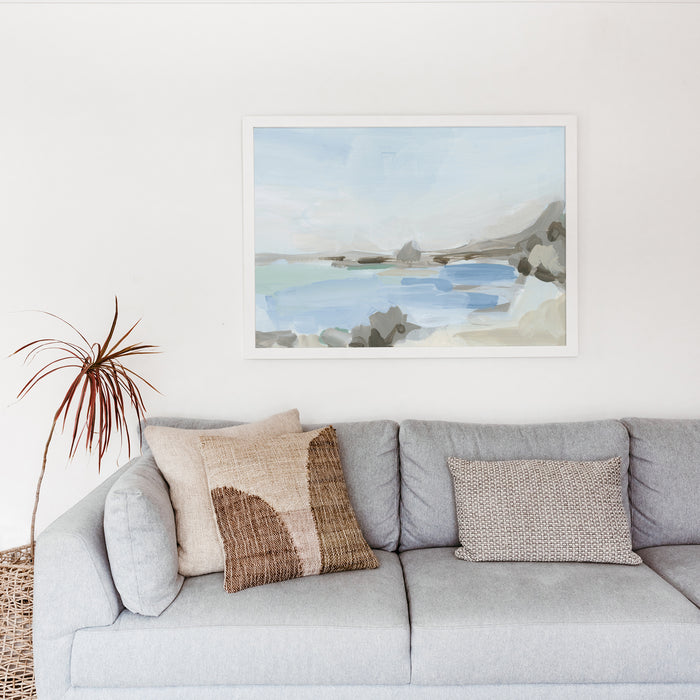 Still Seas, No. 2  - Art Print or Canvas - Jetty Home